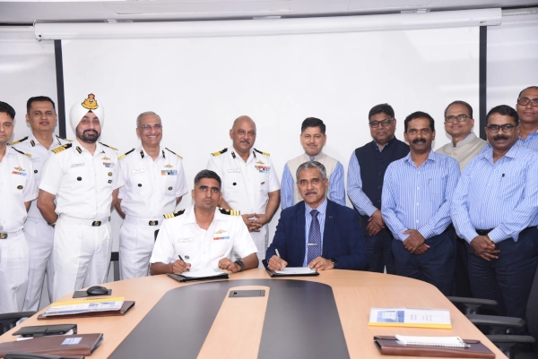 Indigenous Fast Patrol Vessel ICGS Ajit