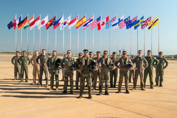 INDIAN AIR FORCE CONCLUDES HIGH-TEMPO MULTINATIONAL EXERCISES