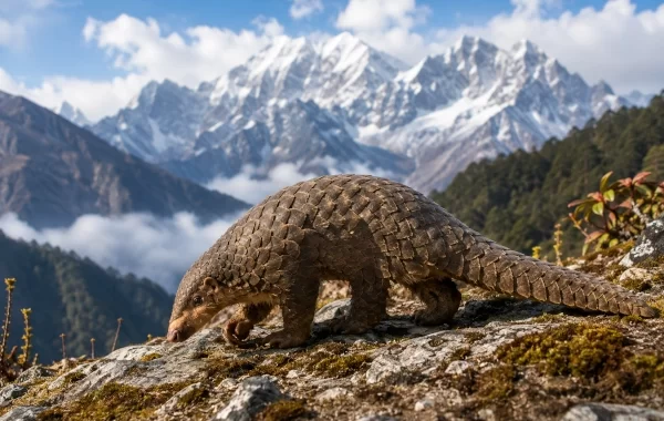 HImalayan Pangolin
