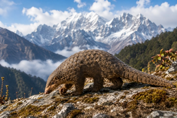 HImalayan Pangolin