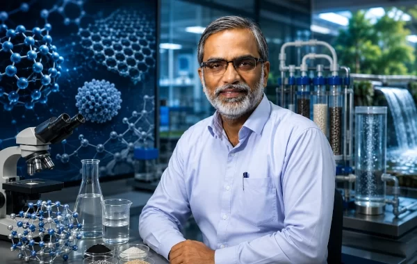 IIT Madras Scientist Thalappil Pradeep