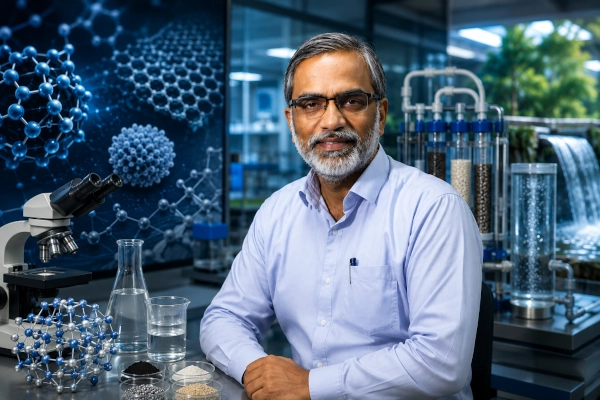 IIT Madras Scientist Thalappil Pradeep
