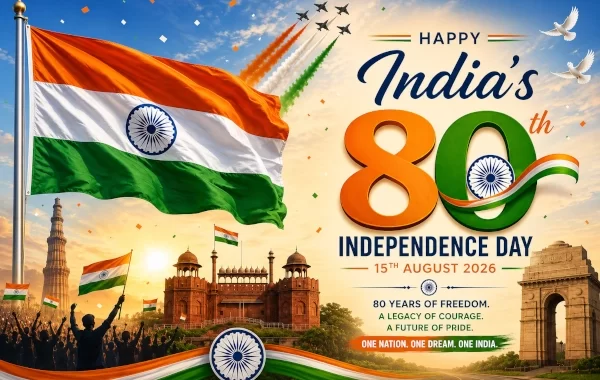India 80th Independence Day Celebration
