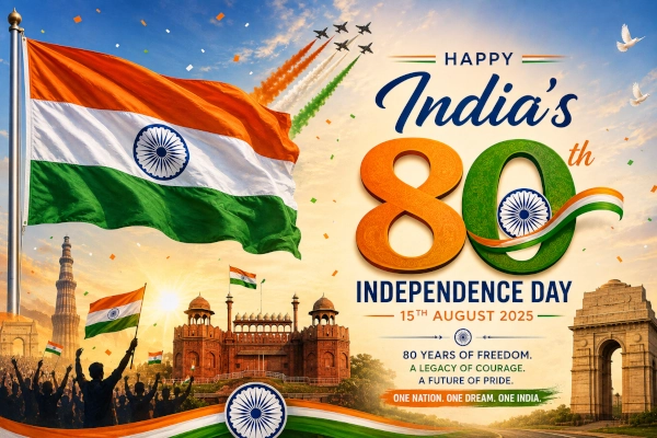 80th Independence Day