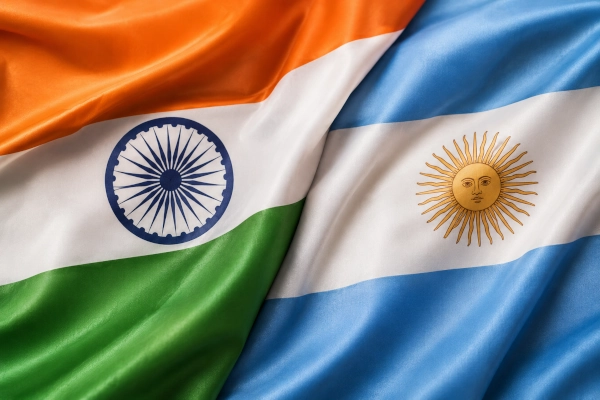 India and Argentina