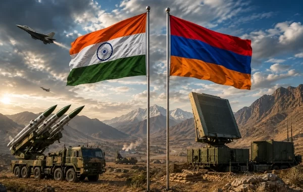 India-Armenia Defence Relationship