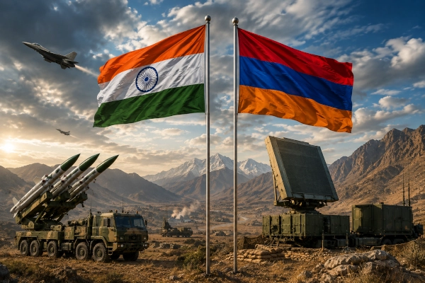 India-Armenia Defence Relationship