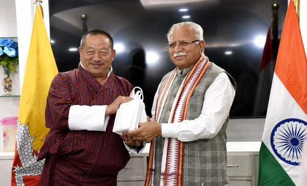India and Bhutan