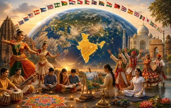 India Cultural diplomach