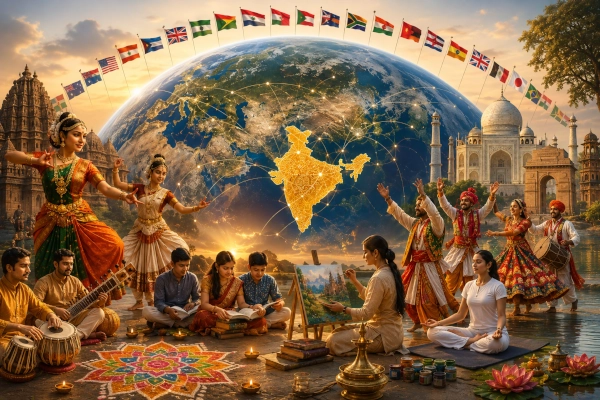 India Cultural diplomach