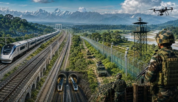 India Fortifies Siliguri Corridor