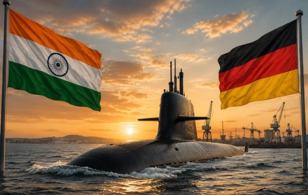 India Germay Submarine Deal