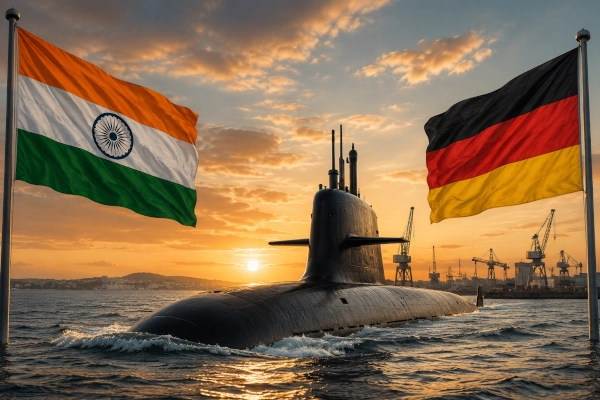 India Germay Submarine Deal
