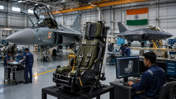 Fighter Ejection Seats