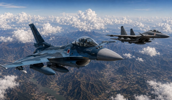 F-2 Fighters to India for First-Ever Deployment as IAF-JASDF Combat Cooperation