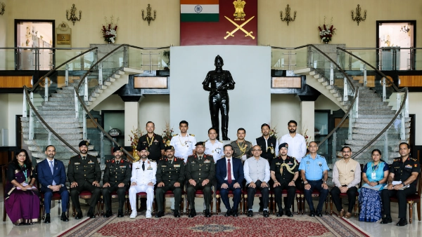 India and Kuwait Hold Inaugural Joint Defence Committee Meeting in New Delhi