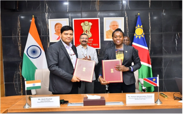 India-Namibia Joint Trade Committee