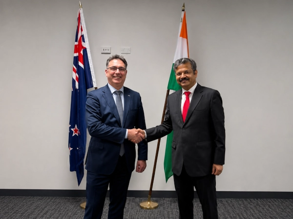 India-New Zealand Defence Strategic Dialogue