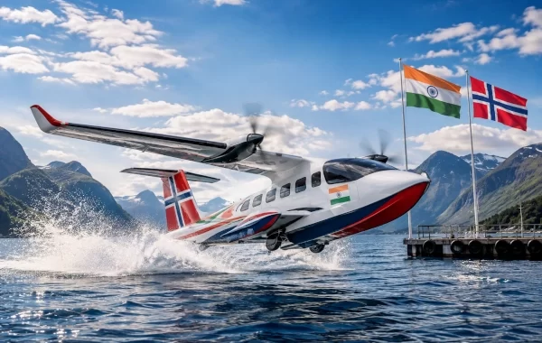 Pawan Hans and Norway’s Noemi Aerospace