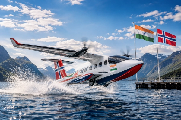 Pawan Hans and Norway’s Noemi Aerospace