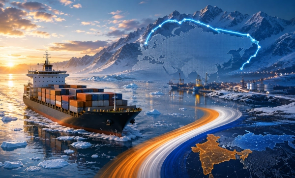 India Plans First Northern Sea Route Cargo Voyage