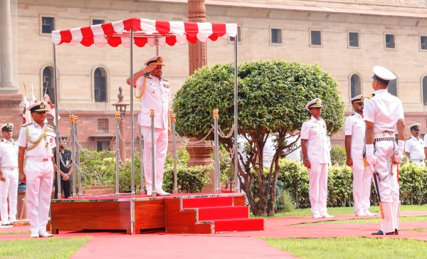 VADM DAMIAN FERNANDO, COMMANDER OF SRI LANKA NAVY