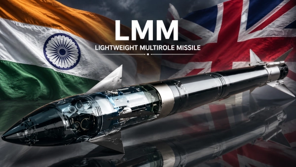 India UK Martlet missile