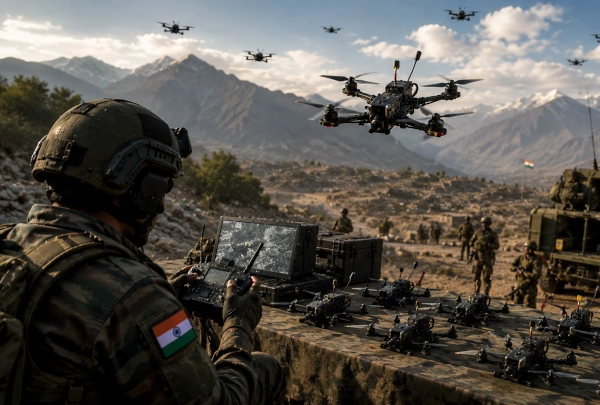 Indian Army FPV Drone