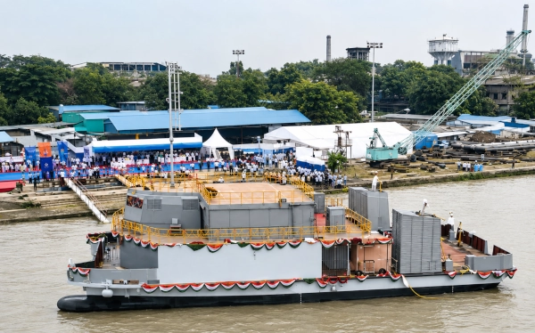 Indian Navy Launches DSC A24