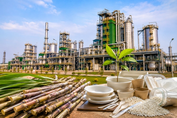 India’s First Industrial-Scale PLA Biopolymer Plant
