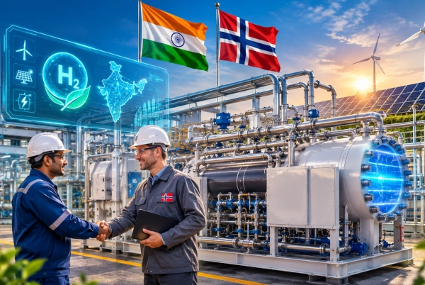 India–Norway Green Hydrogen Collaboration