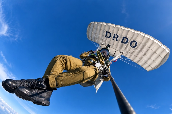 Indigenous Military Combat Parachute System