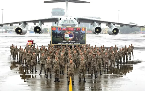MAITREE-XV Joint Military Exercise