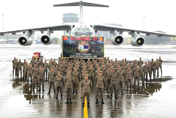 MAITREE-XV Joint Military Exercise