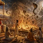 Janamejaya’s Snake Sacrifice