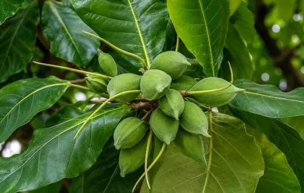 Jangli Badam (Terminalia catappa): Indian Almond in Traditional Medicine, Nutrition and Tropical Healing