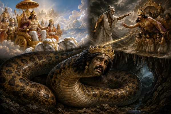 Nahusha as a Python