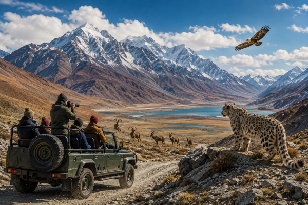 Ladakh Plans India’s First High-Altitude Wildlife Safari