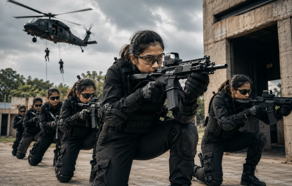 Mahila Commando