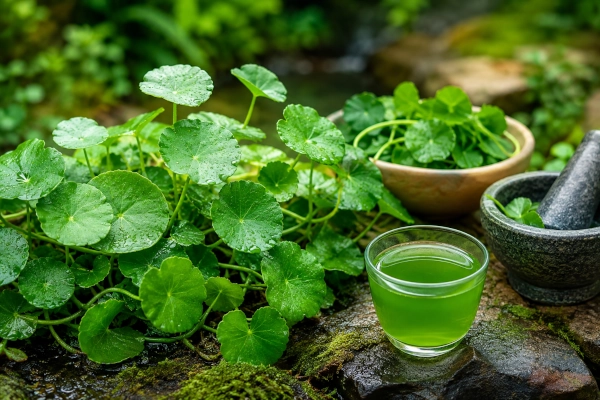 Mandukparni (Centella asiatica)