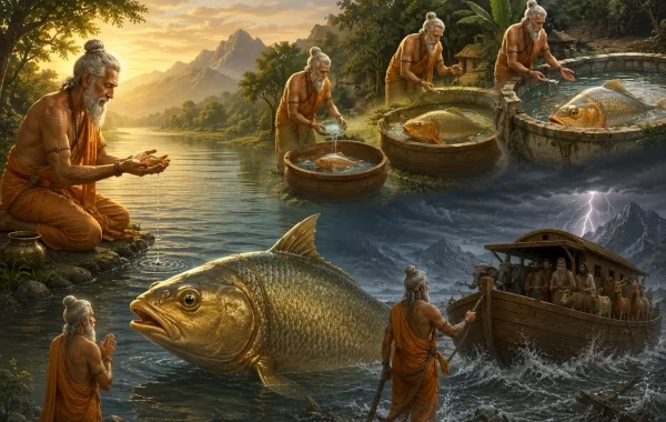 Manu and the Great Fish