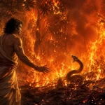 Nala and the Serpent Karkotaka: The Bite That Became a Blessing