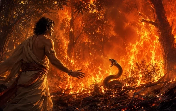 Nala and Karkotaka