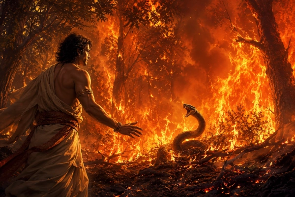 Nala and Karkotaka