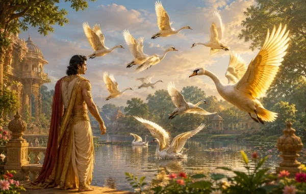 Nala and the Golden Swan
