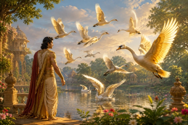 Nala and the Golden Swan