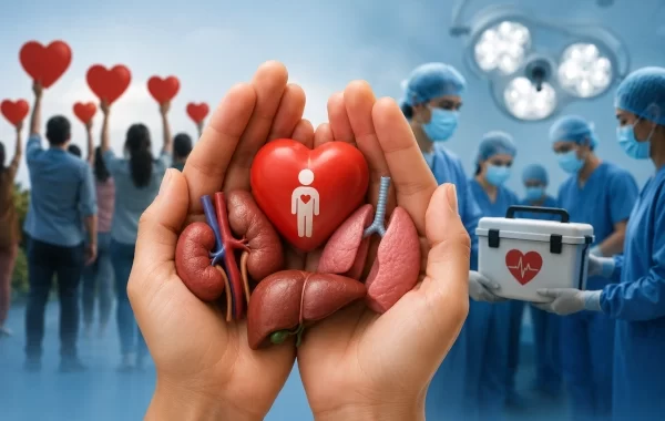 India Ranks Third Globally in Organ Transplants as Donation Pledges Cross Five Lakh