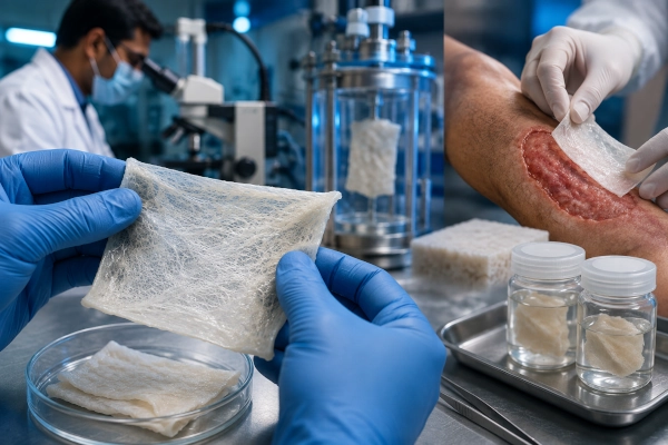 OrthoGraft Moves Advanced Tissue-Derived Wound Dressings