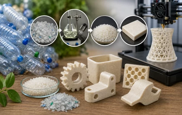IIT Bhilai Turns Waste PET Bottles Into Reprocessable Engineering Material for 3D Printing
