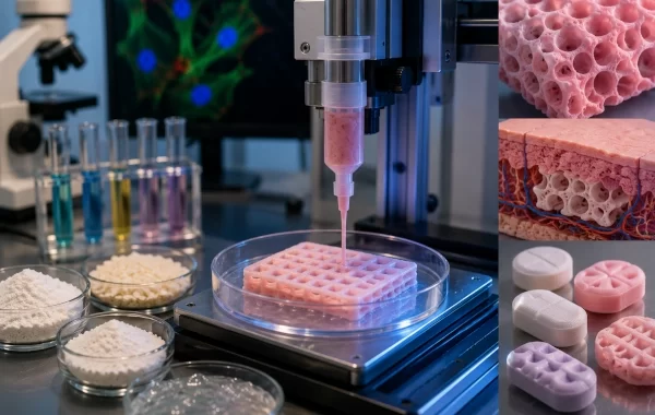 BITS Pilani Goa Develops Pharmaceutical Bioink for 3D-Printed Skin Scaffolds and Customised Medicines